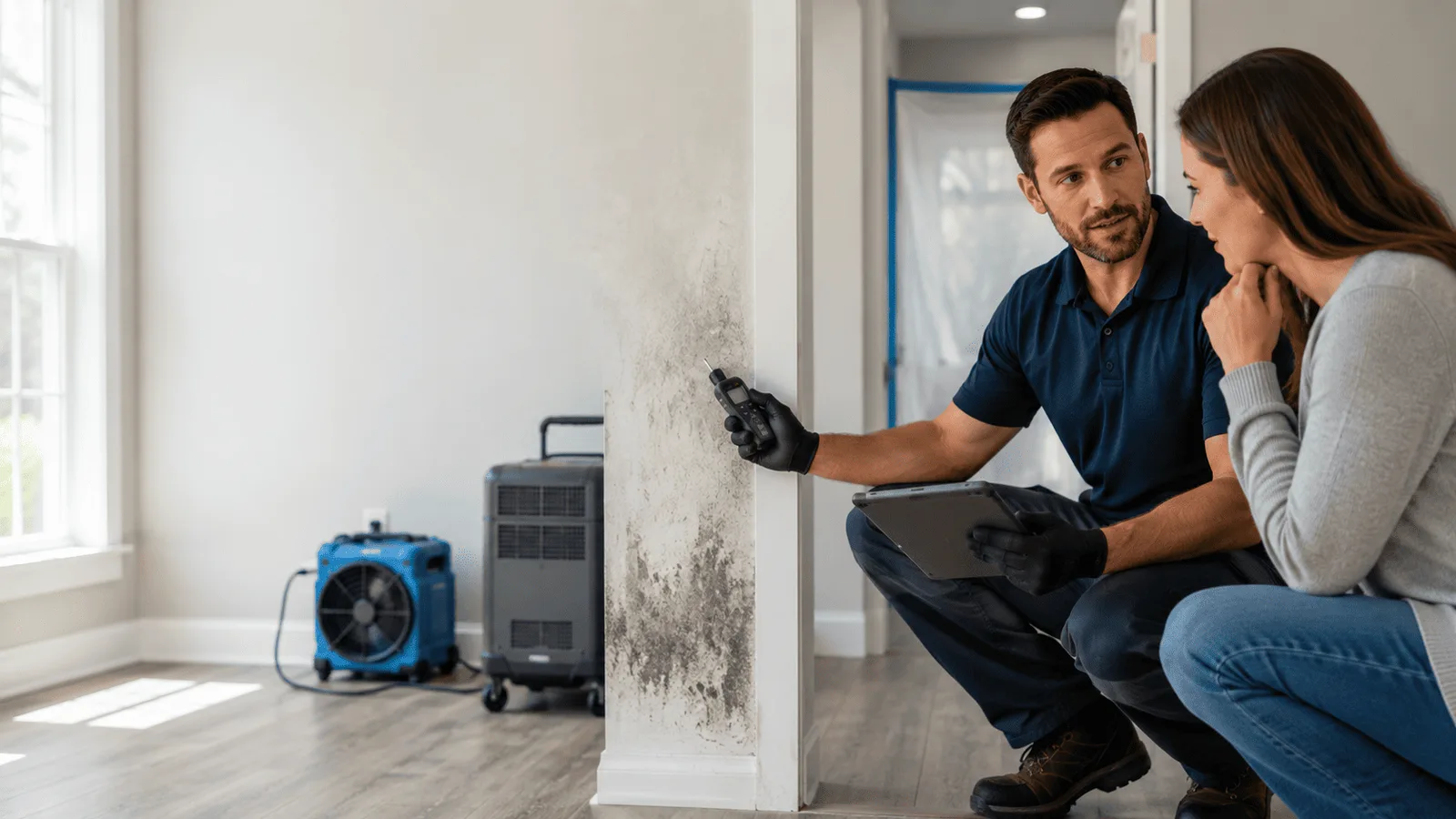 Mold Inspection Rosine, KY FAQs