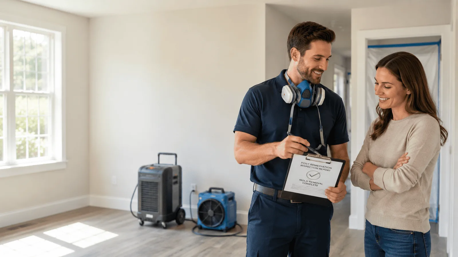Why choose Mold Inspection in Rosine, KY